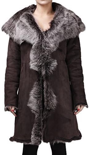 ladies grey hooded coat