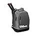 WILSON Team Backpack, Grey/Black, 2 Racket Hold