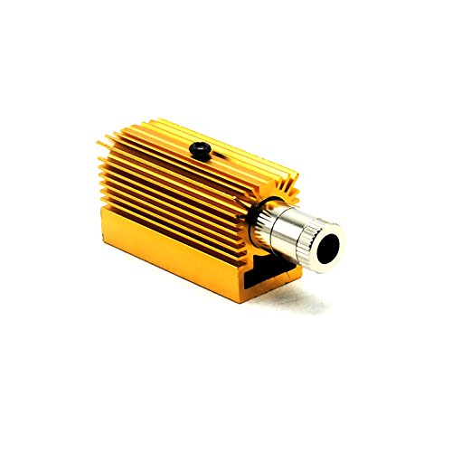 1 Set Laser Diode Housing & Aluminum Radiator Heatsink DIY for TO-18 5.6mm LD