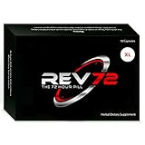 REV72 XL ~ Powerful 72hr Natural Male Stimulant 11 Single Packs