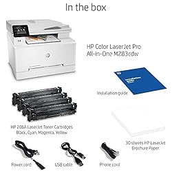 HP Laserjet Pro MFP M283cdwD All-in-One Wireless
