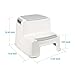 Vicsou Dual Height Two Step Stool For Kids, Toddler's Stool For Potty Training, Baby Exercise Step Stools For Using In The Bathroom/Kitchen/Toilet,Soft-Grip Steps Provide Comfort and Safety