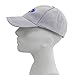 Ford Oval Logo Light Gray Baseball Cap, Black, One Size Fits Most