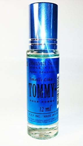 Heaven Scent Designer Oil Impression Of Tommy Hilfiger For Men 12ml **Free Name Brand Sample-Vial With Every Order**