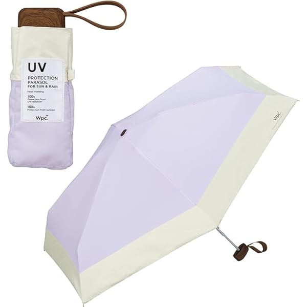 LOVERARY × Wpc. UV Protection Parasol Amazon.com: Wpc. Cream Soda Parasol Mini Umbrella Blue