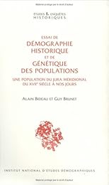 Essai de démographie historique et de génétique des populations