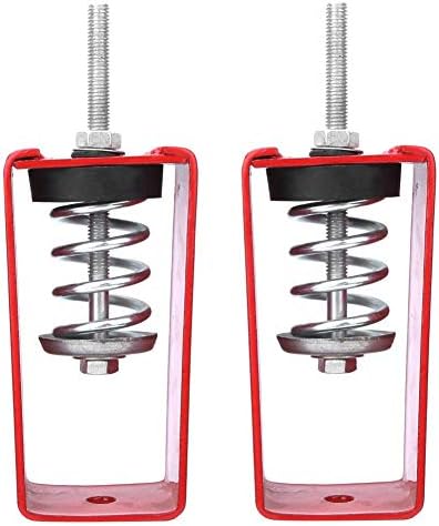 価格 2つのダンピングスプリング スプリング防振装置 エアコンファンショックアブソーバー Mmネジ付きサポートスプリング 6