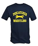 6 Tee Niners Men's Foxcatcher Wrestling T-Shirt