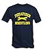 6 Tee Niners Men's Foxcatcher Wrestling T-Shirt