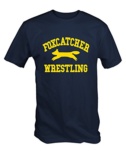6 Tee Niners Men's Foxcatcher Wrestling T-Shirt