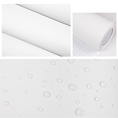 Bulary Dust-proof Oil-resistant Scratch-resistant White Wall Refurbished Wall Sticker