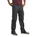 prAna - Men's Stretch Zion Convertible Water-Repellent Pants for Hiking and Everyday Wear, 32" Inseam, Charcoal, 32 primary