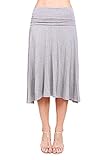 Misses Fold Over Flare A-Line Skirt XL Available