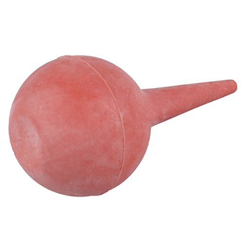 Laboratory Bulb Syringe - SODIAL(R) 30ml 1 oz Mini Lab Laboratory Tool Red Rubber Suction Ear Syringe Bulb