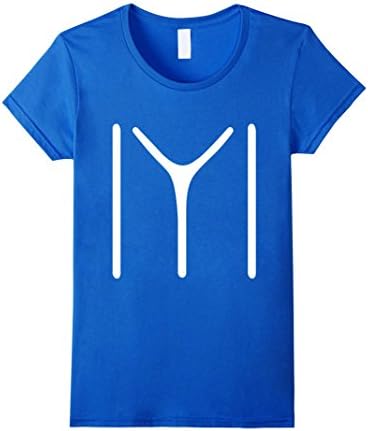 Womens Kayi Tribe Ottoman T-Shirt Small Royal Blue