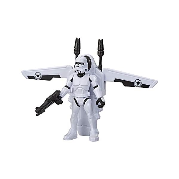 Star Wars Mission Fleet Gear Class Clone Trooper Arena Rescue 2.5-Inch-Scale Figure and Vehicle, Toys for Kids Ages 4…
