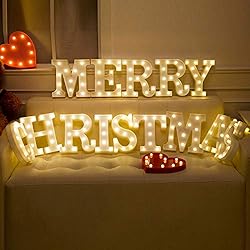 Ogrmar Decorative Led Light Up Number