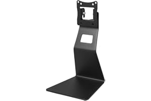 Genelec 8000 333B L Shape Table Stand for Genelec Speakers - Adjust The Tilt with Ease - Perfect for Desktop, Home Theater, S