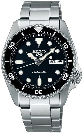 Amazon.com: Seiko Men's Analogue Automatic Watch with Silicone