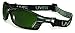 UVEX by Honeywell S2608XP Uvex Livewire Sealed Safety Eyewear with Matte Black Frame, Shade 5.0 Lens Tint, UV Extreme and Anti-Fog Lens Coating