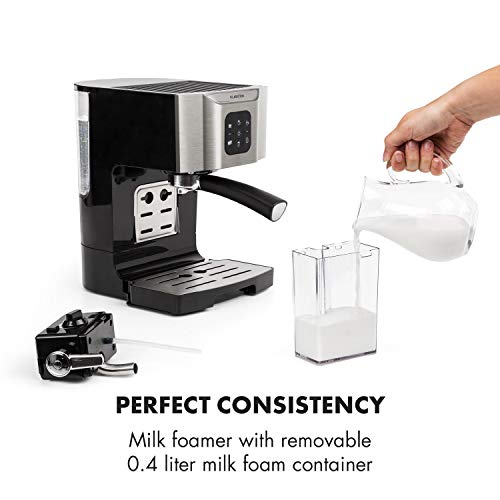 Klarstein BellaVita Coffee Machine • 3in1 Function for Espresso