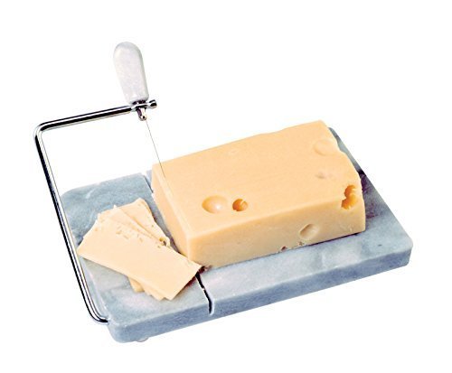 NORPRO 349 Marble Board with Cheese Slicer and Extra Wires