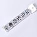 Vincent&July 6 Box Star Shaped Dazzling Glitter DIY Nail Sticker Colorful Different Size Nail Art Decoration