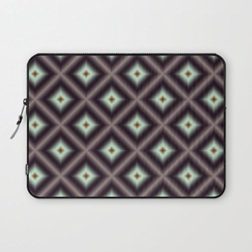 Starry Tiles in at BMAP Laptop Sleeve by 11 Inch
