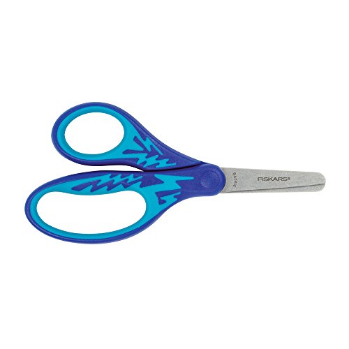 Fiskars 194220-1007 Softgrip Blunt-Tip Kids Scissors, 5