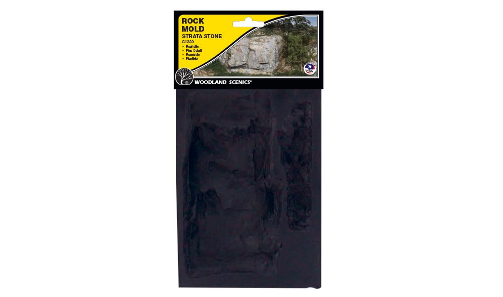 Woodland Scenics Rock Mold Strata Stone by Woodland Scenics