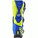 Fox Racing 2016 Comp 8 Men's Off-Road Motorcycle Boots - Blue/Yellow/Size 11