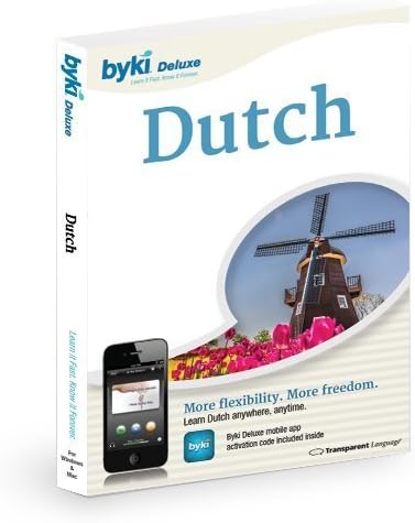 Byki Dutch Language Tutor Software & Audio Learning CD-ROM for Windows & Mac