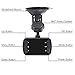 Car Dash Cam FHD 1080p 140 Wide Angle Dashboard Camera Recorder Car Dash with Night Vision, G-Sensor, Motion Detection