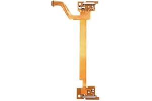 LCD Speaker Ribbon Cable for 3DS XL, Replacement Wire for New 3DS, Gold Metal Repair Part with for Easy Installation(B)