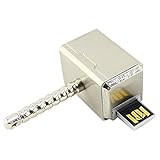 NovoGifts 16GB USB 2.0 Memory Stick Avengers Thor Hammer USB Flash Drive