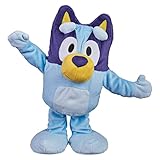 Bluey Dance and Play 14" Animated Plush | Over 55