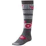 Smartwool Kids' Dappled Flower Lifestyle Socks - Past Season