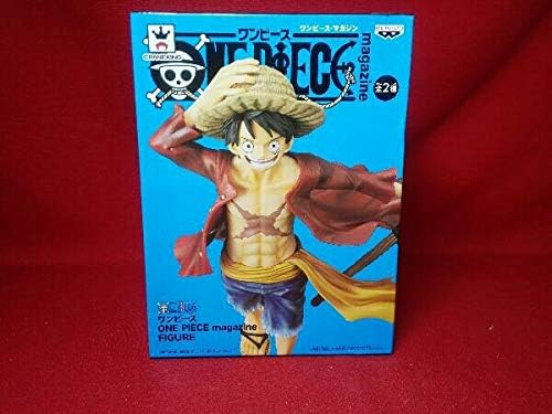 未開封 ワンピース Onepiece Magazine Figure ルフィ フィギュア ワンピース マガジン ホビー 通販 Amazon Co Jp