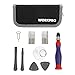 WORKPRO 17-piece Precision Screwdriver Bits Set Smartphone Repair Tool Kit with Quick-loading Bit Holder with Convenient Case