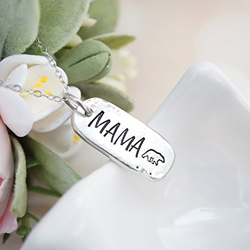 10 best mama bear necklace silver for 2018