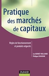 Pratique des marchés de capitaux