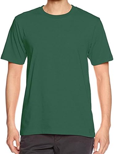 Mens T-Shirt, Quistal Men Boy Plus Size Short Sleeve Tees Crew Neck Cotton T Shirt Solid Color Short Tops
