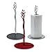 Alessi Kit.Roll Mediterraneo Kitchen Roll Holder, Red