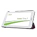 Acer Iconia ONE B1-770 Case, Pasonomi® Ultra Slim Lightweight PU Leather Folio Case Stand Cover for Acer Iconia ONE B1-770 7 inch Tablet (Purple)