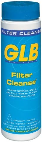 Glb Pool & Spa Products 71006 2-Pound Pool Water Filter Cleaner