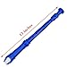 Antner 8-Hole Soprano Descant Recorder Flute with Cleaning Rod, Music Instrument for Adult or Kids, Blue