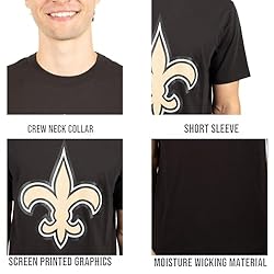 Ultra Game Men's Standard NFL Super Soft