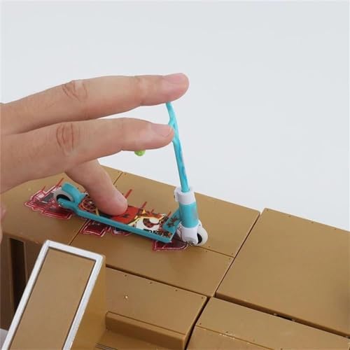 Red Random Finger Scooter Mini Two Wheel Scooter Children's Finger Training Toys Mini Finger Skateboards Finger Boards and Finger Bikes