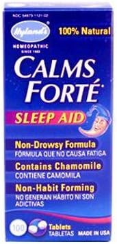 Hyland's - Calms Forte, 100 tablets ( Multi-Pack)