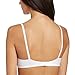 VASSARETTE Women's Soft 'N Smooth Wire-Free T-Shirt Bra 72239, White Ice